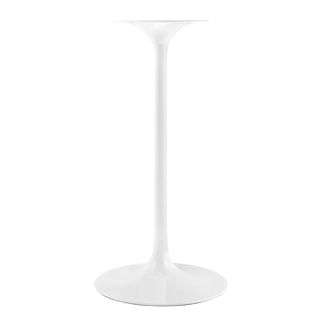 Lippa 28" Round Wood Bistro Table