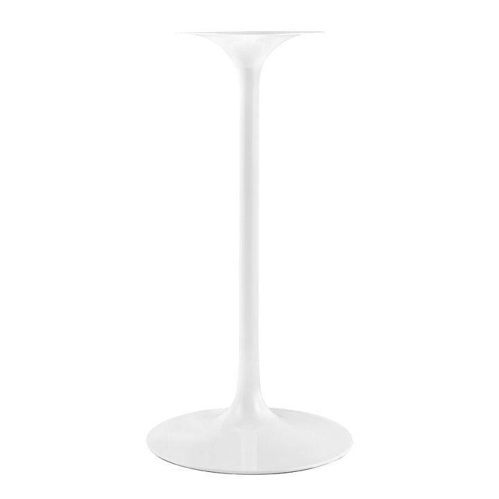 Lippa 28" Round Wood Bistro Table