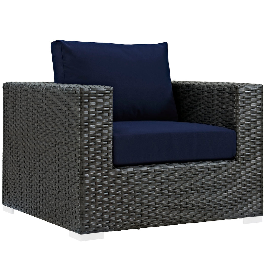 Solace Outdoor Patio Sunbrella® Armchair