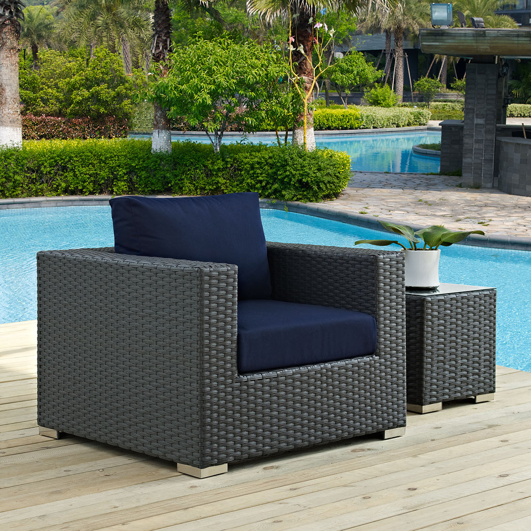 Solace Outdoor Patio Sunbrella® Armchair