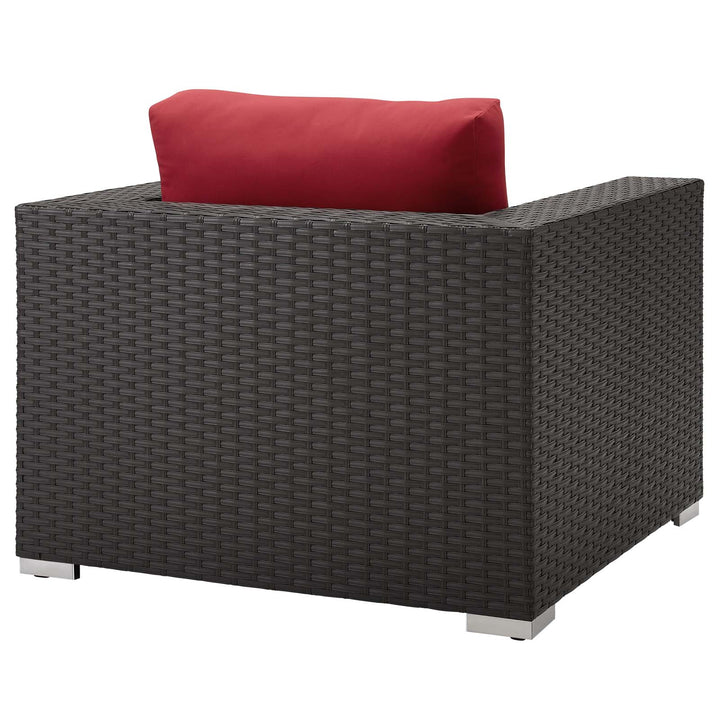 Solace Outdoor Patio Sunbrella® Armchair