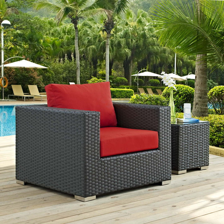 Solace Outdoor Patio Sunbrella® Armchair