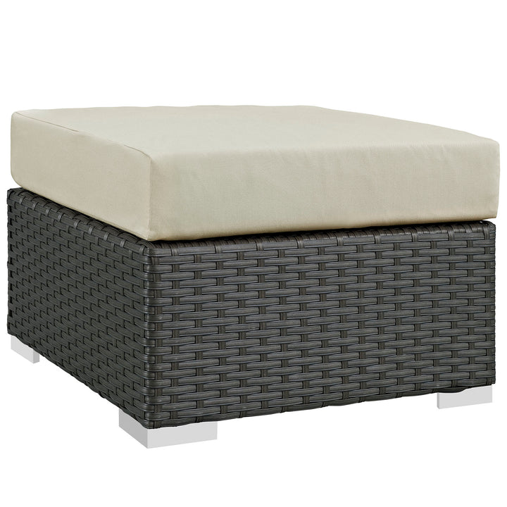 Serenity Outdoor Patio Sunbrella® Ottoman