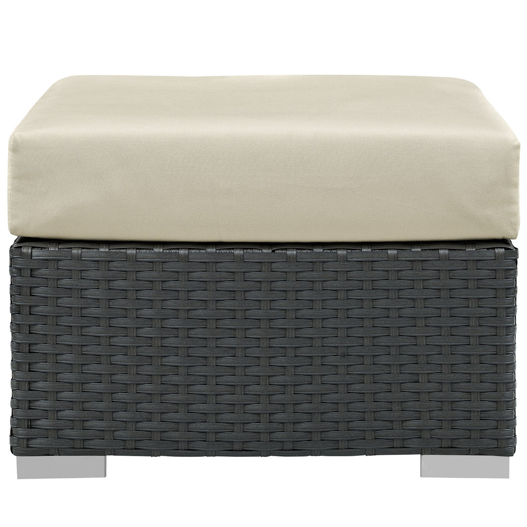 Serenity Outdoor Patio Sunbrella® Ottoman