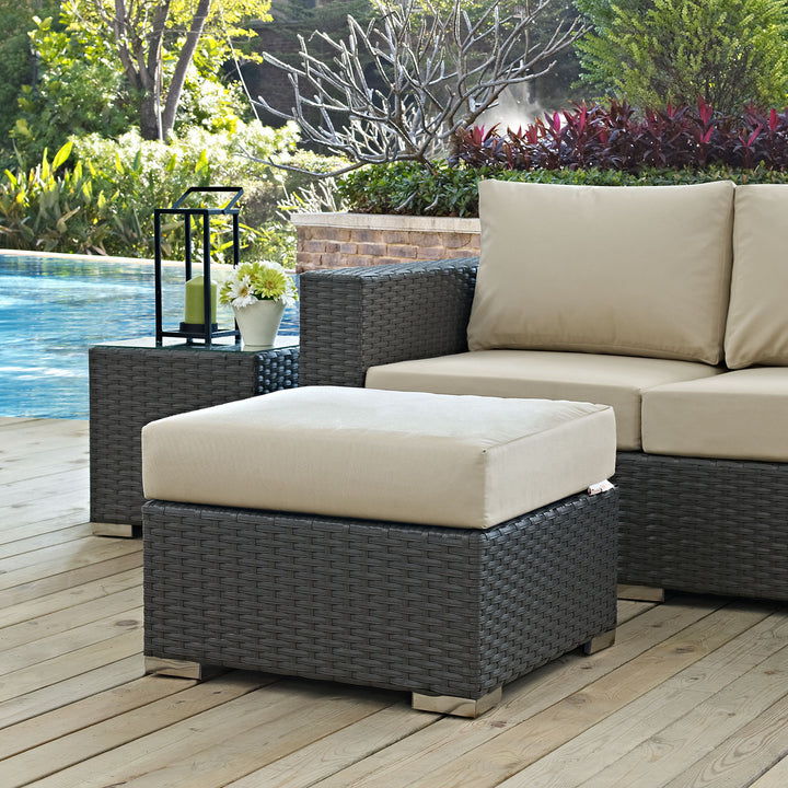 Serenity Outdoor Patio Sunbrella® Ottoman