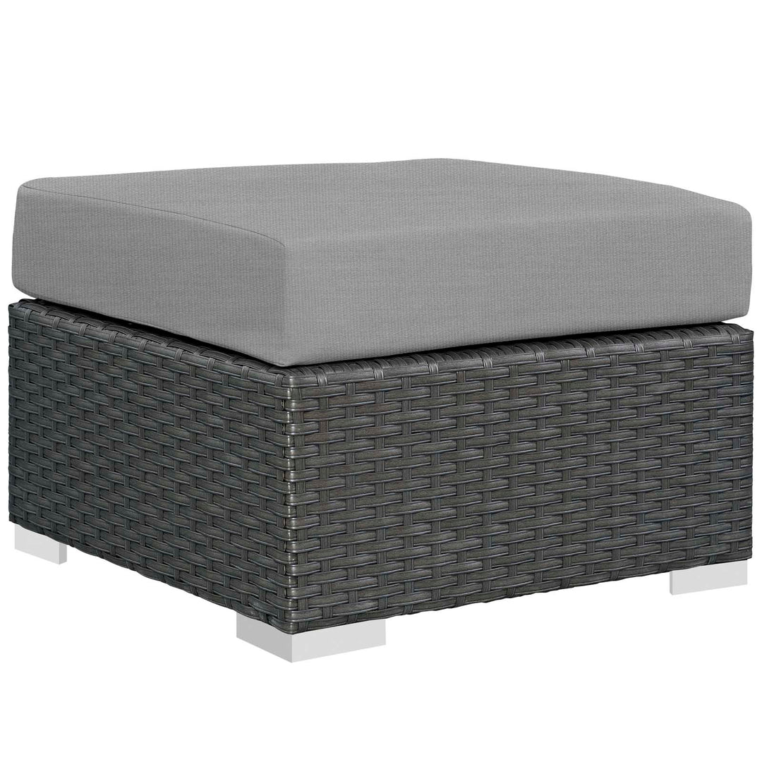 Serenity Outdoor Patio Sunbrella® Ottoman