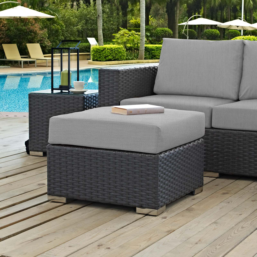 Serenity Outdoor Patio Sunbrella® Ottoman