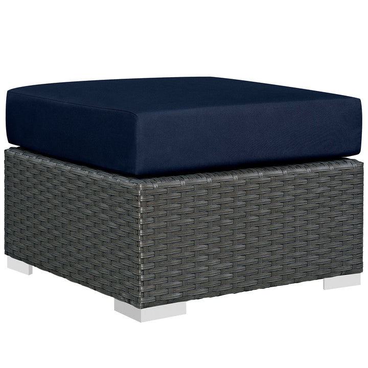 Serenity Outdoor Patio Sunbrella® Ottoman