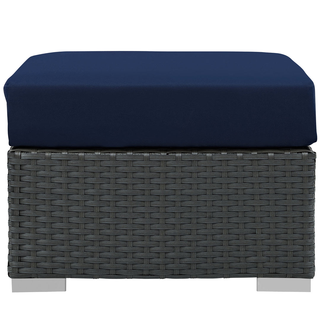 Serenity Outdoor Patio Sunbrella® Ottoman