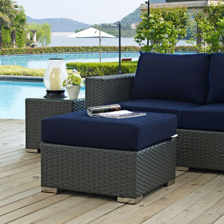 Sorno Outdoor Ottoman