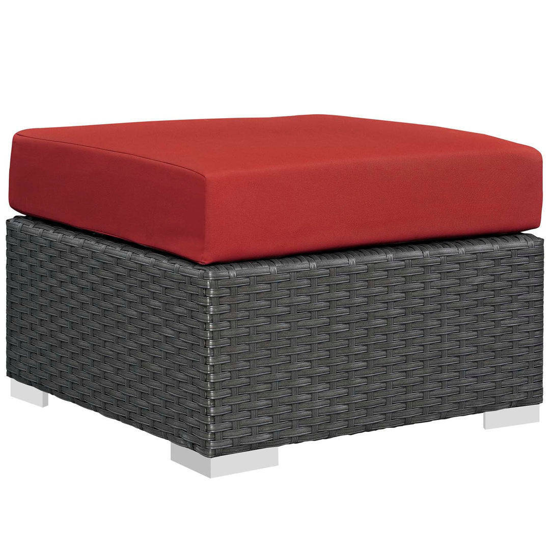 Serenity Outdoor Patio Sunbrella® Ottoman