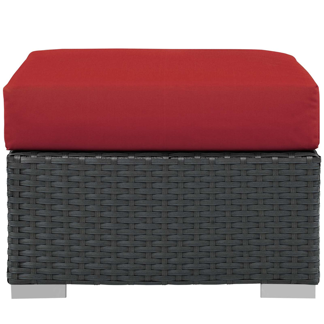 Serenity Outdoor Patio Sunbrella® Ottoman