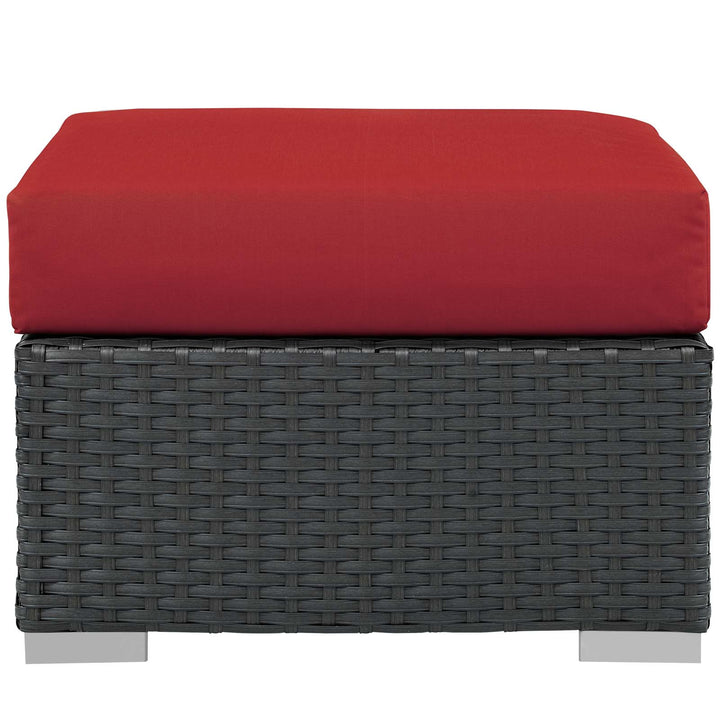 Serenity Outdoor Patio Sunbrella® Ottoman