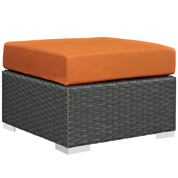 Serenity Outdoor Patio Sunbrella® Ottoman