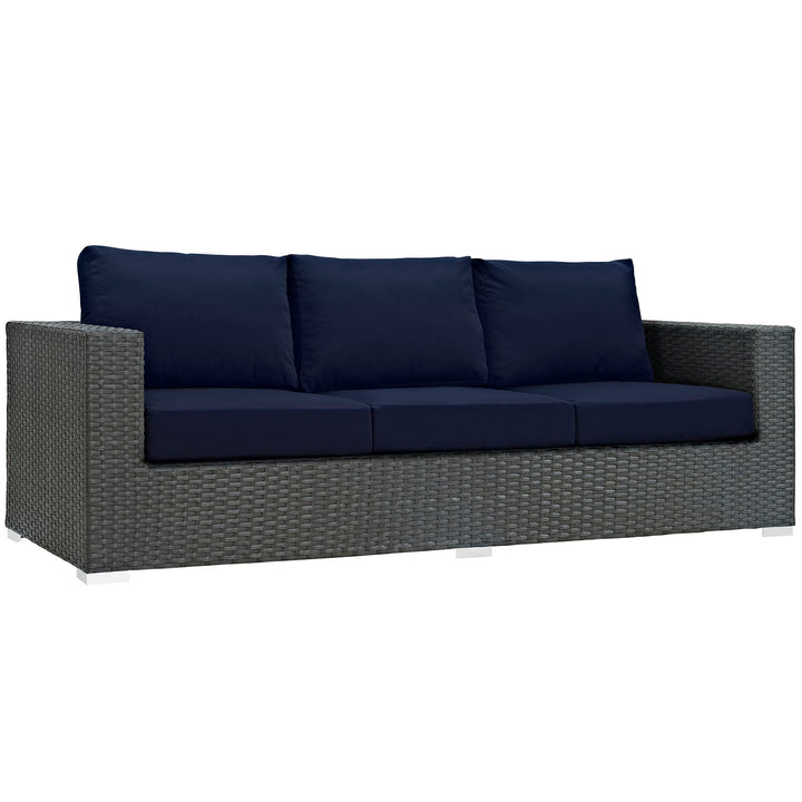 Summit Outdoor Patio Sunbrella® Sofa