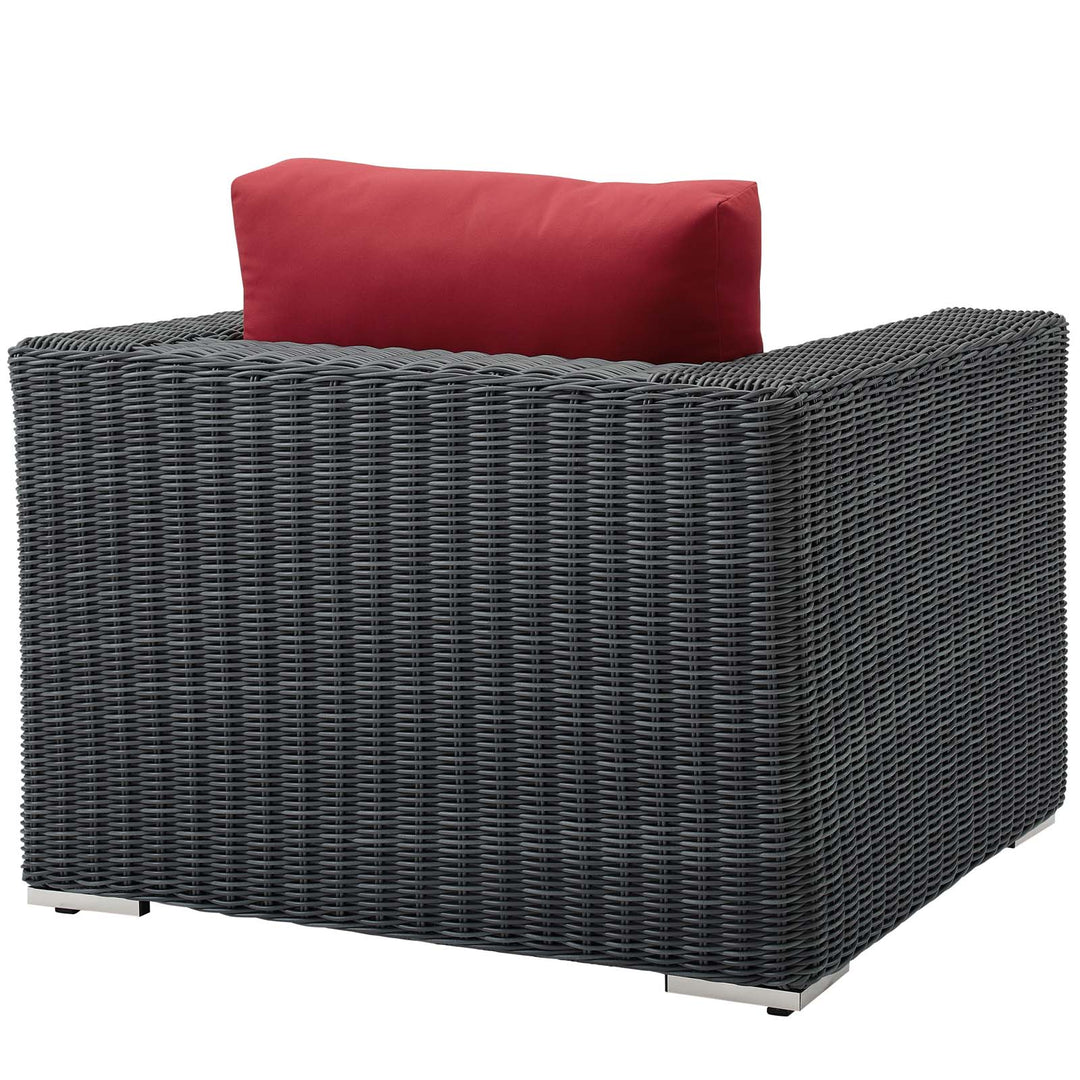 Solstice Outdoor Patio Fabric Sunbrella® Armchair