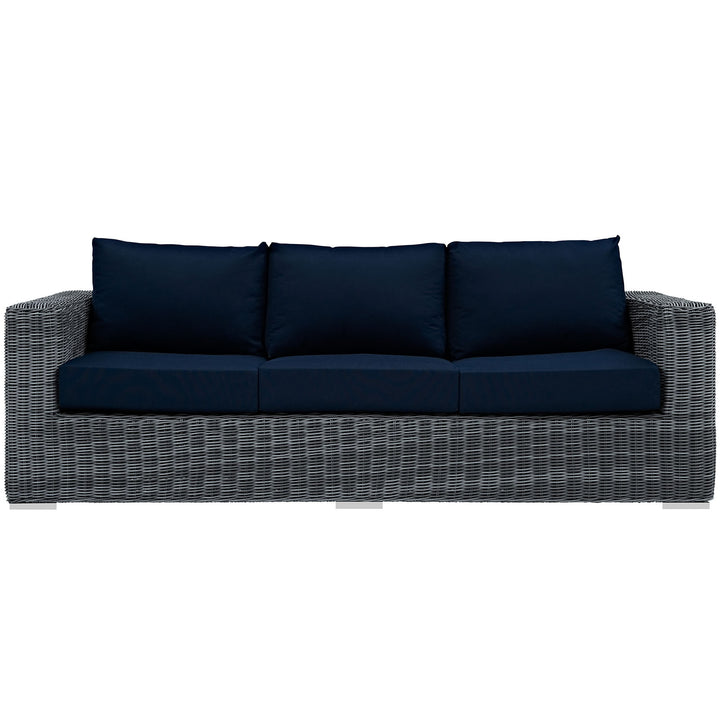 Serene Outdoor Patio Sunbrella® Sofa