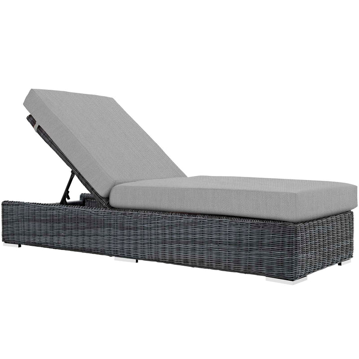 Summit Outdoor Patio Sunbrella® Chaise Lounge