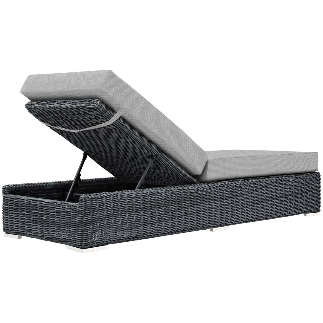 Summit Outdoor Patio Sunbrella® Chaise Lounge