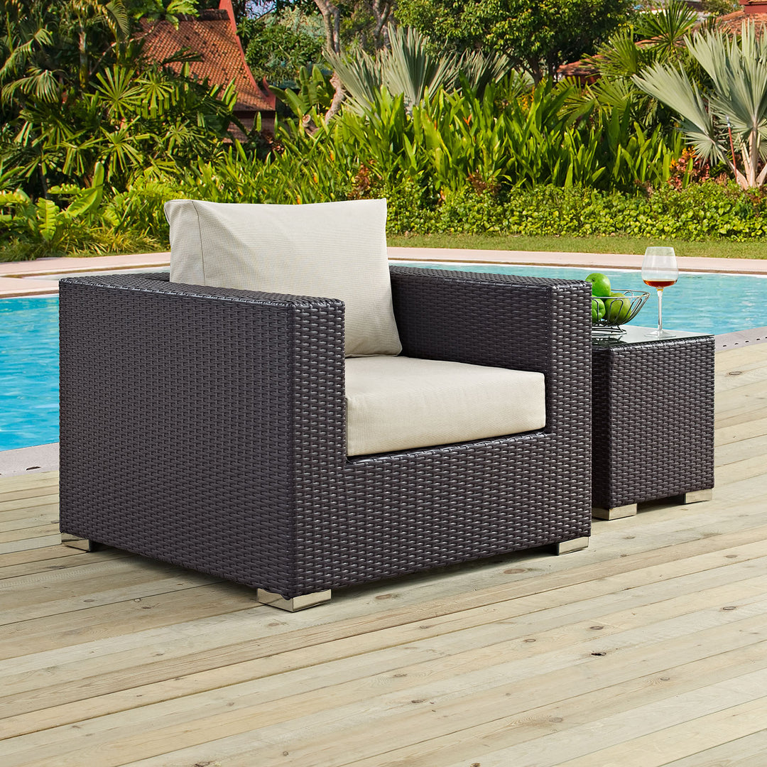 Concord Outdoor Patio Armchair