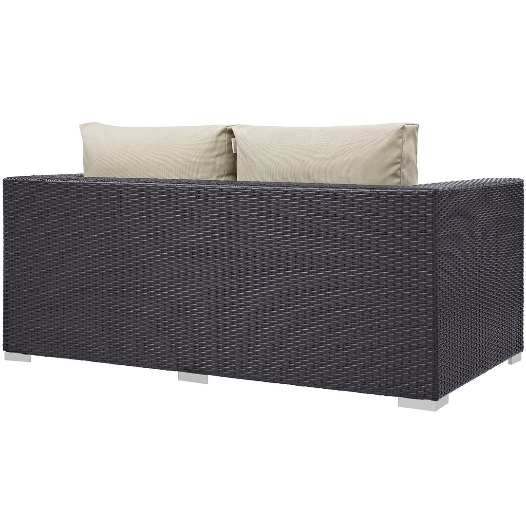 Coalesce Open-air Patio Loveseat