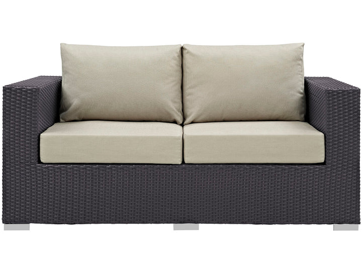 Coalesce Open-air Patio Loveseat