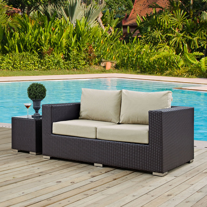 Coalesce Open-air Patio Loveseat