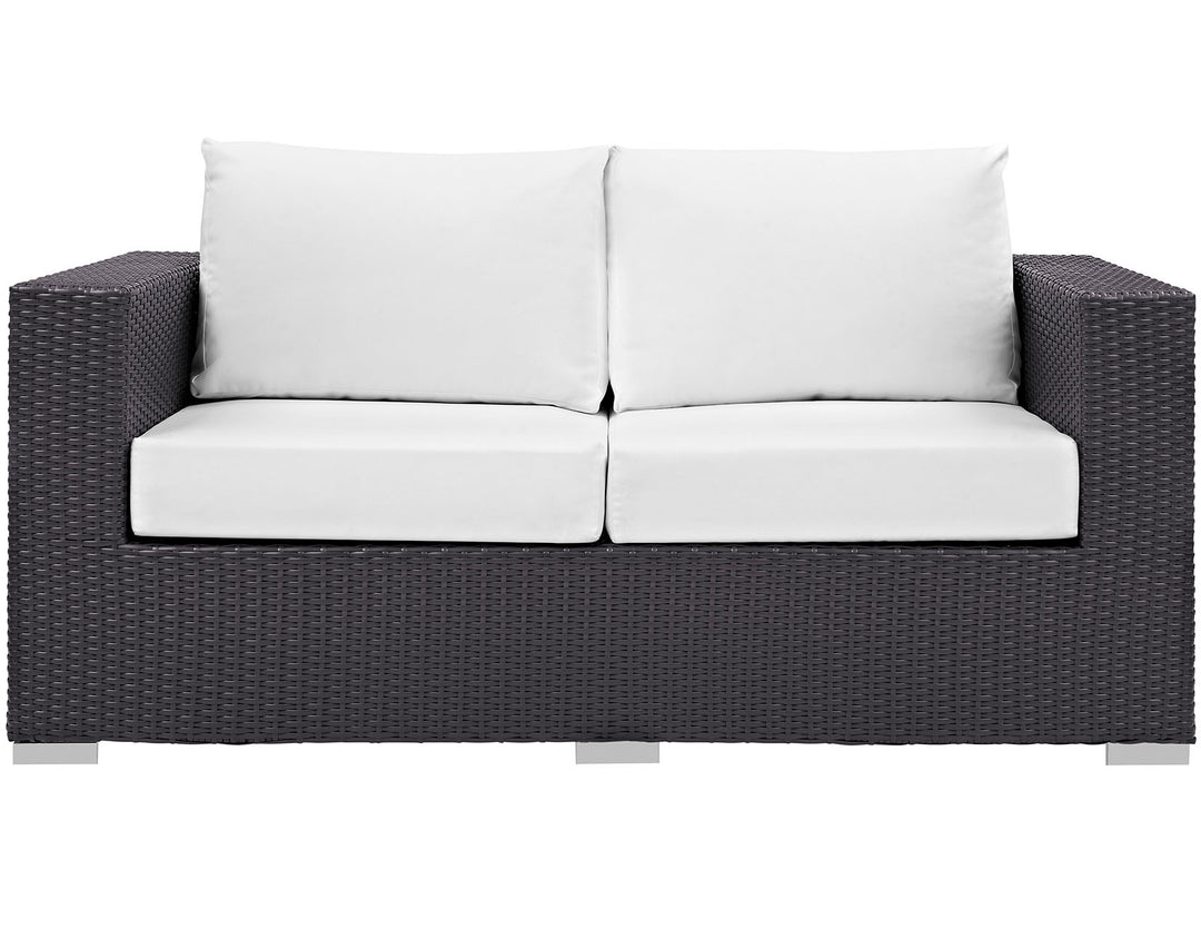 Coalesce Open-air Patio Loveseat