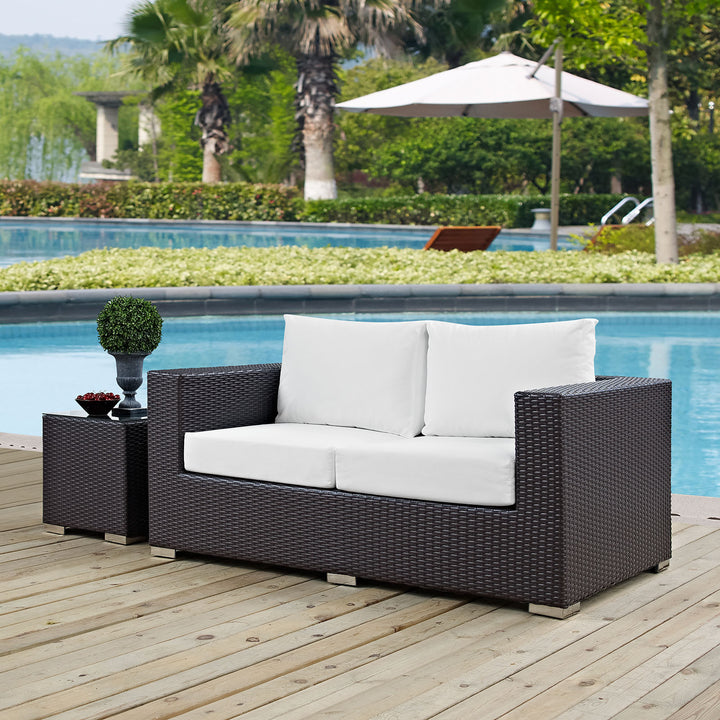 Coalesce Open-air Patio Loveseat