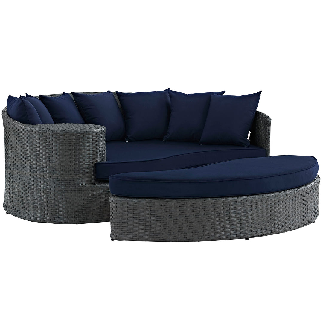 Serenity Outdoor Patio Sunbrella® Daybed