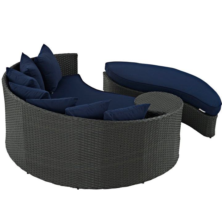 Serenity Outdoor Patio Sunbrella® Daybed