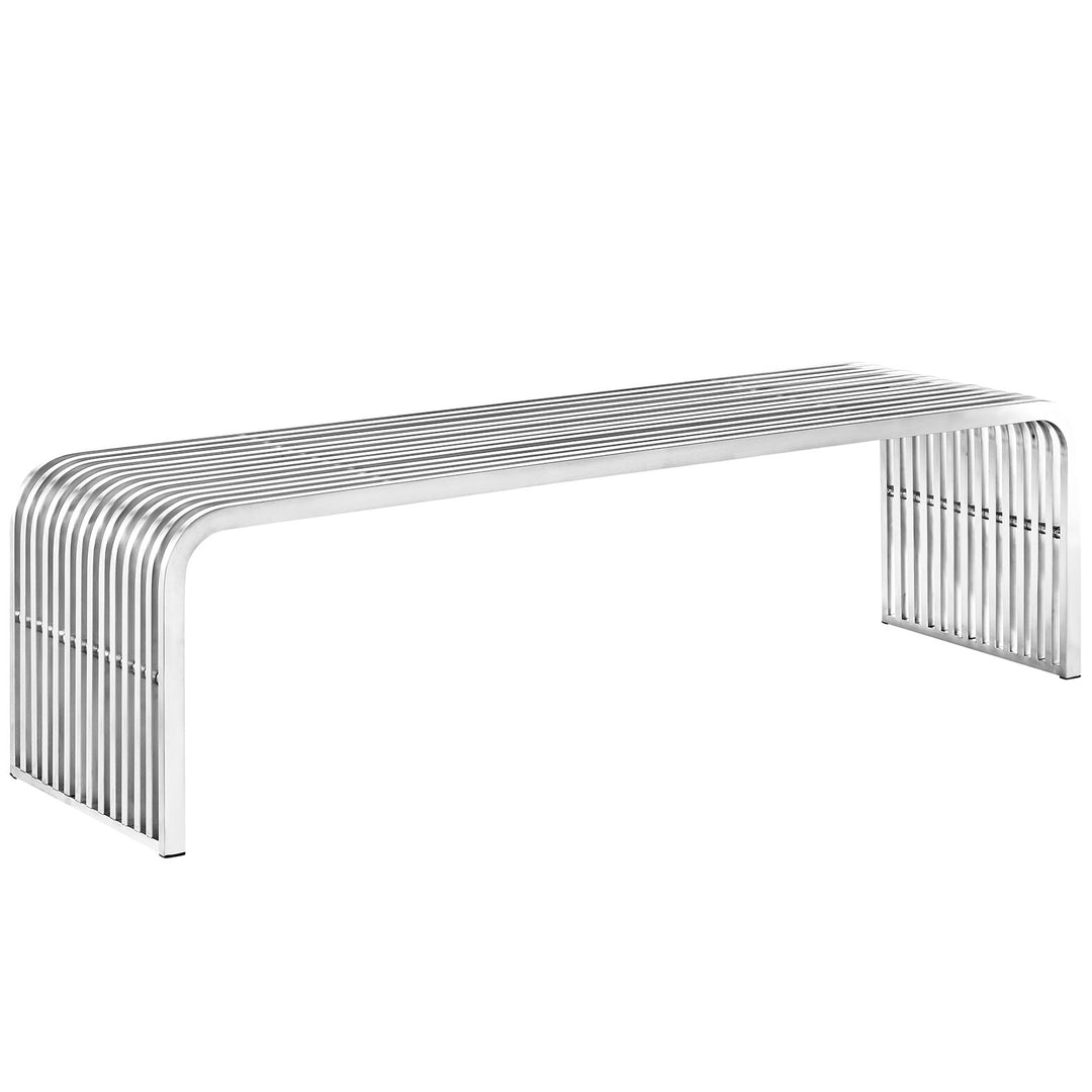 Prestige 60" Stainless Steel Bench