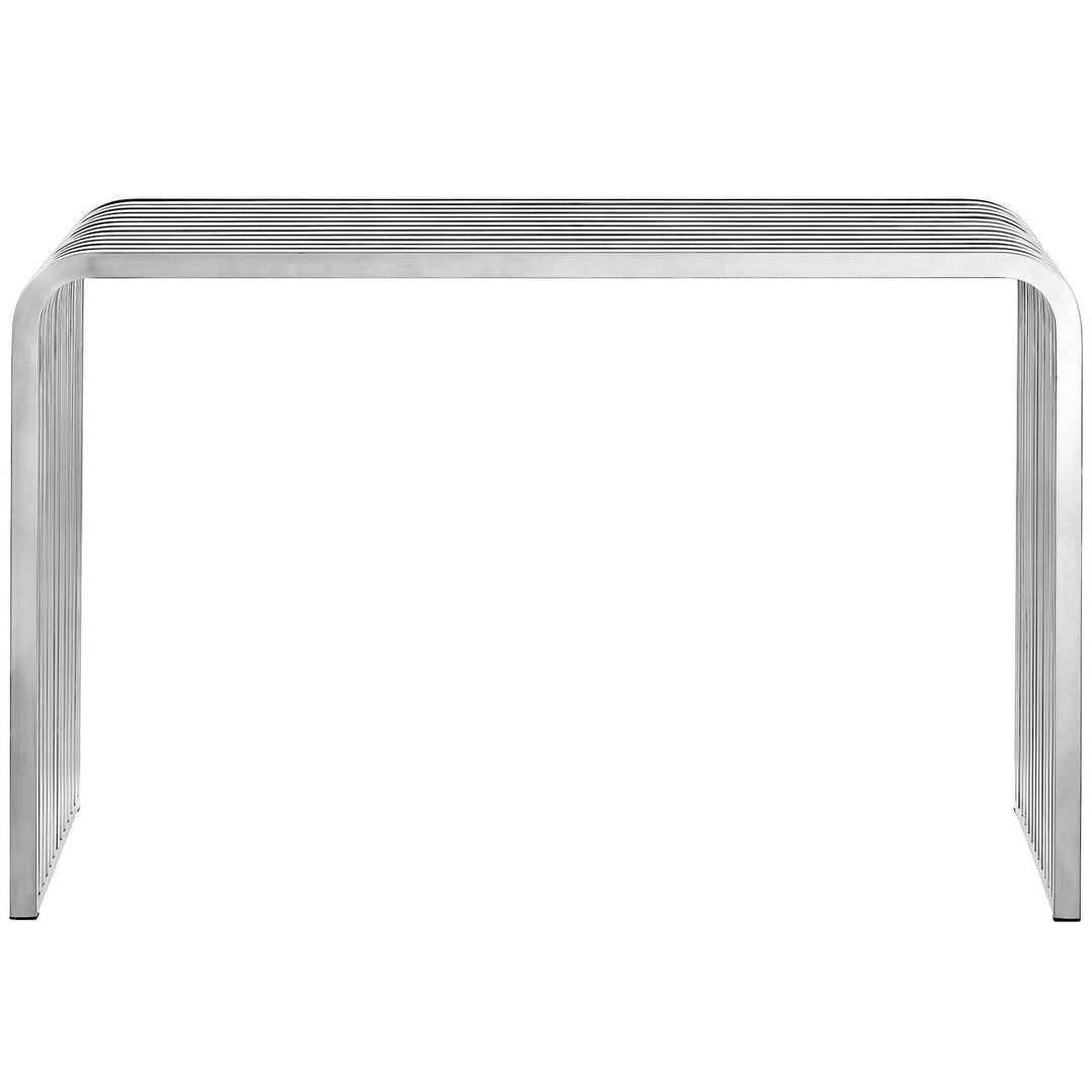 Polished Steel Pipe Table