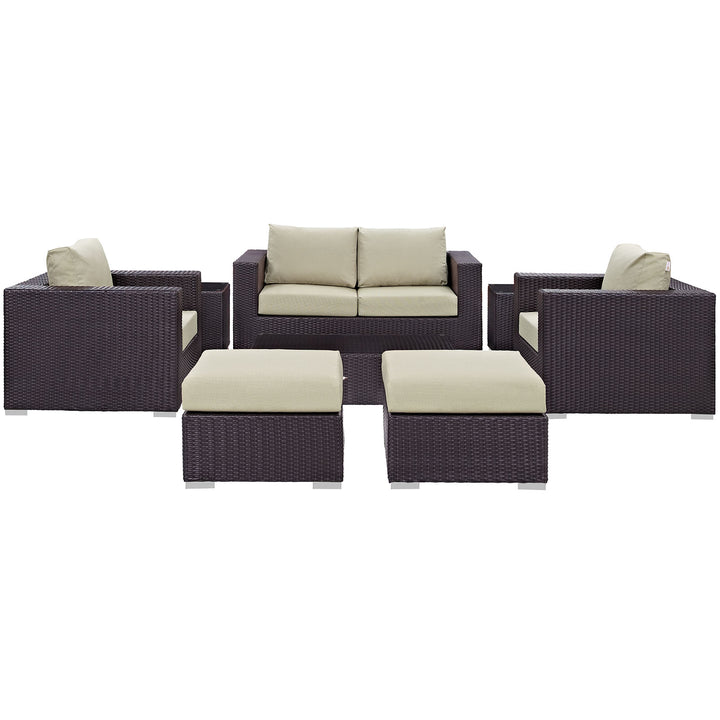 Concord 8 Piece Outdoor Patio Sofa Set