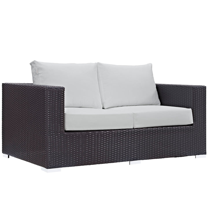 Concord 8 Piece Outdoor Patio Sofa Set