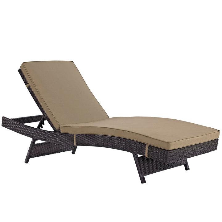 Coastal Outdoor Patio Chaise