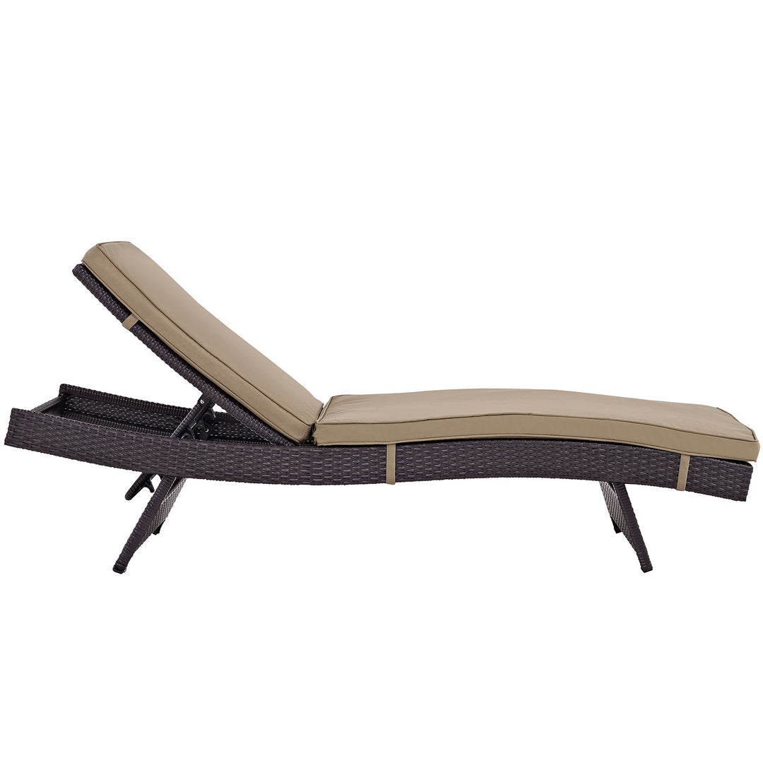 Coastal Outdoor Patio Chaise