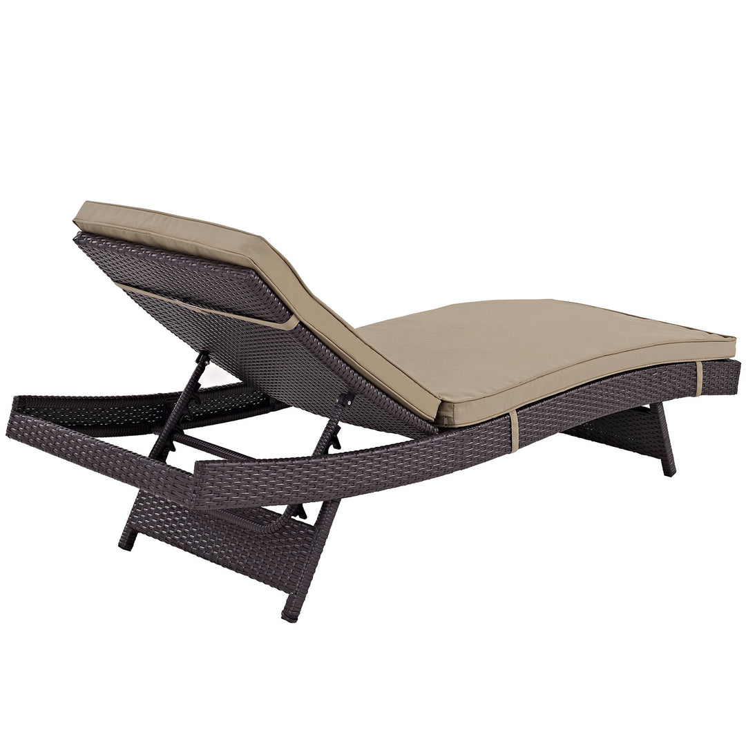 Coastal Outdoor Patio Chaise