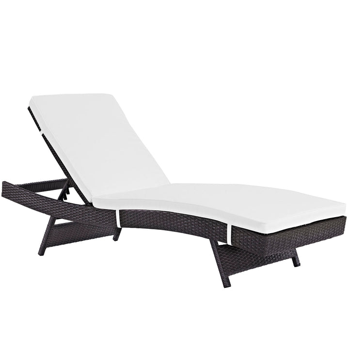 Coastal Outdoor Patio Chaise