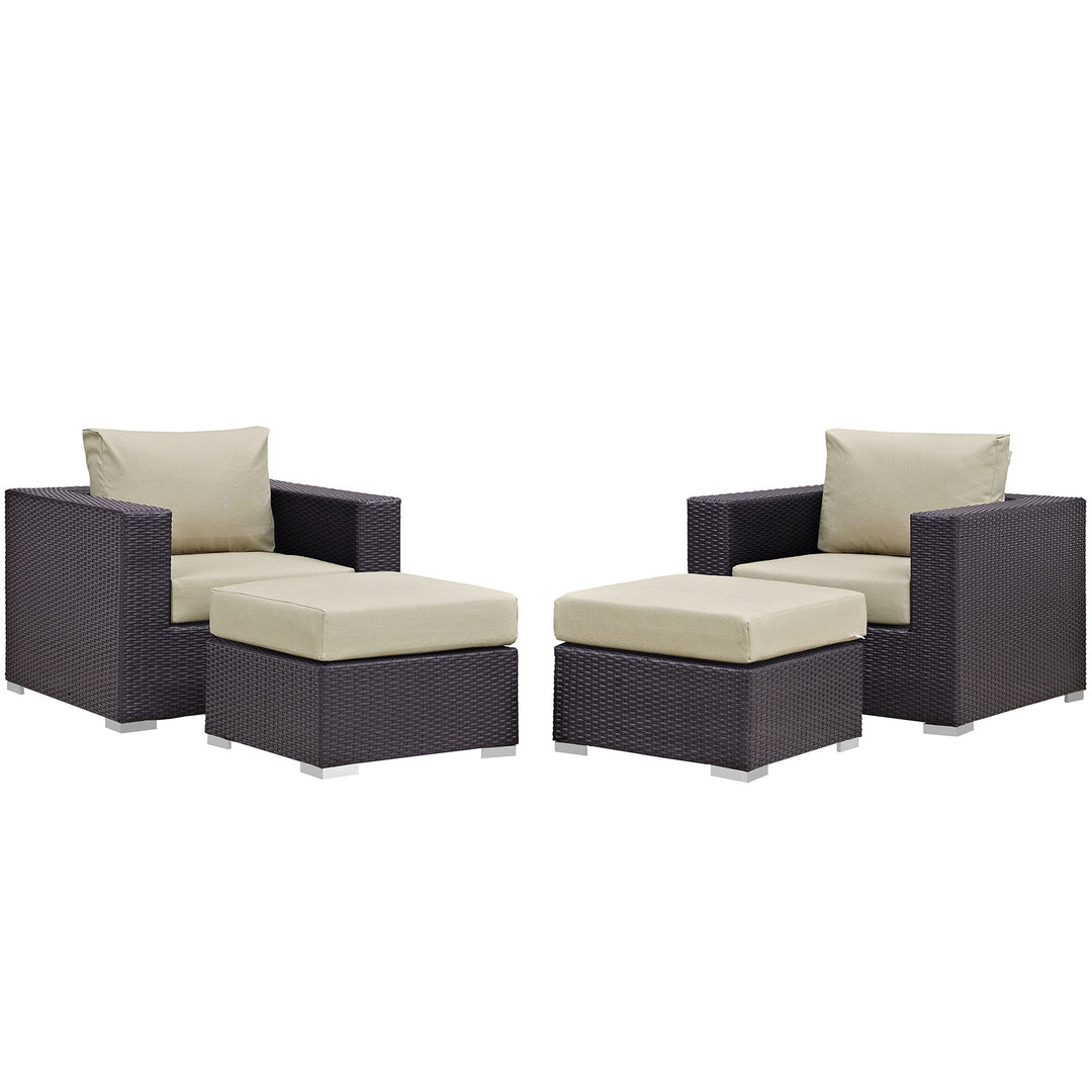 Convene 4 Piece Patio Seating Set