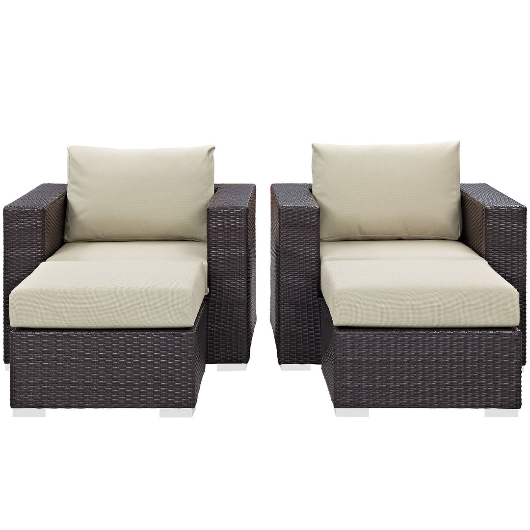 Convene 4 Piece Patio Seating Set