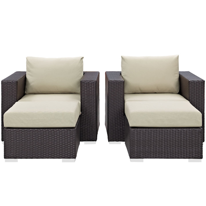 Convene 4 Piece Patio Seating Set