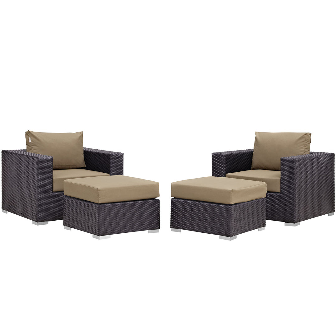 Convene 4 Piece Patio Seating Set