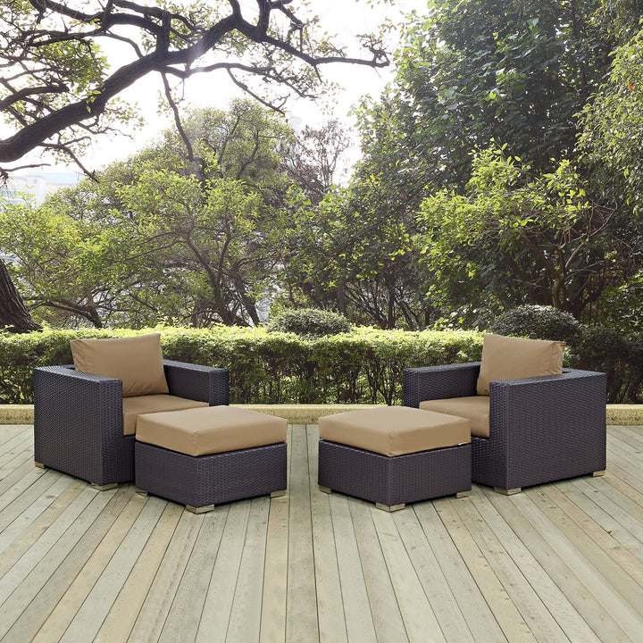 Convene 4 Piece Patio Seating Set