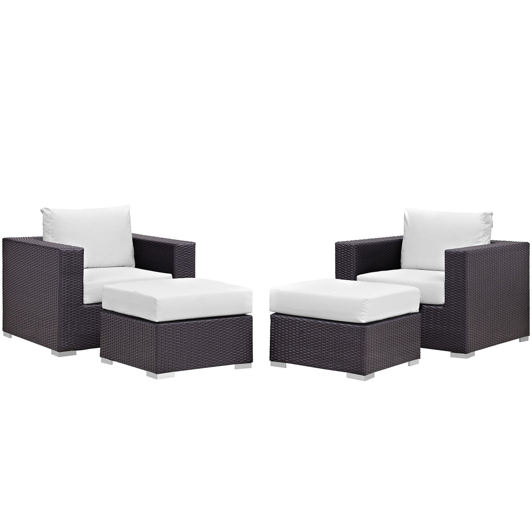 Convene 4 Piece Patio Seating Set