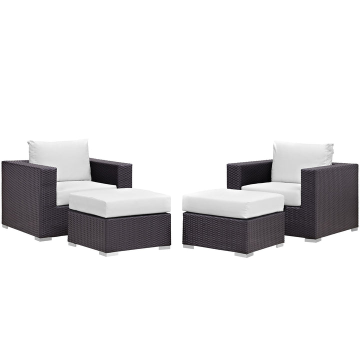 Convene 4 Piece Patio Seating Set