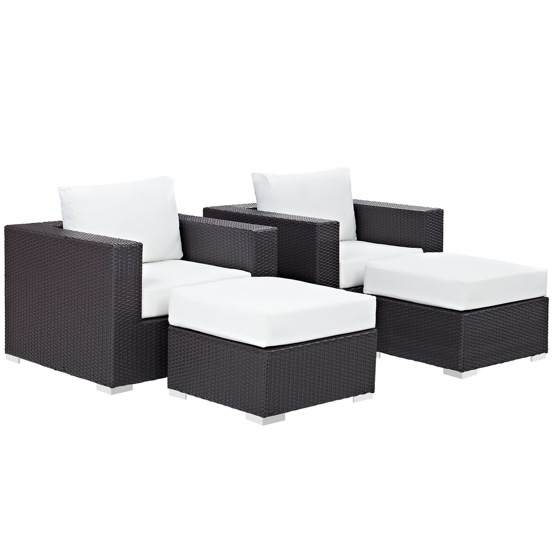 Convene 4 Piece Patio Seating Set