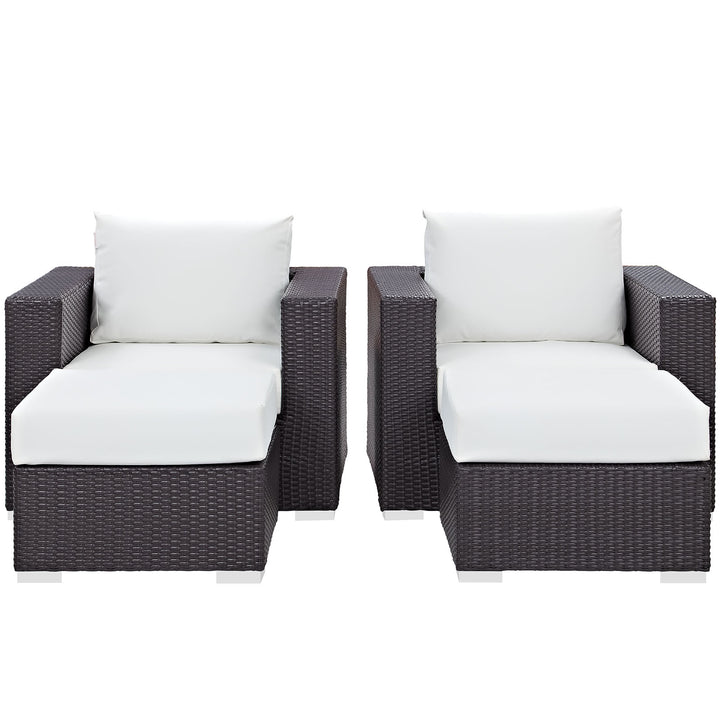 Convene 4 Piece Patio Seating Set