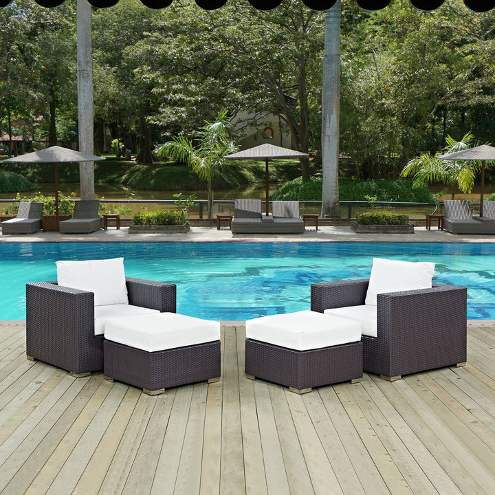 Convene 4 Piece Patio Seating Set