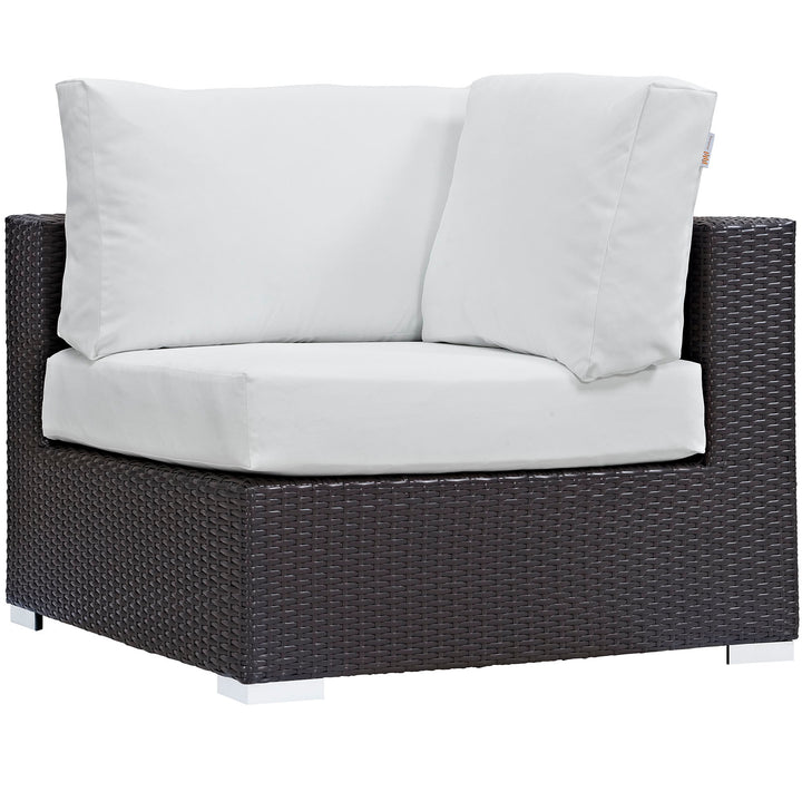 Converge 8 Piece Outdoor Patio Sofa Set